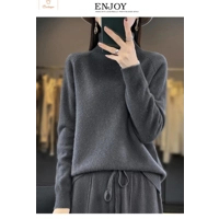 Autumn Winter Cashmere Turtleneck Sweater