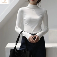 Autumn Long Sleeve Turtleneck Knitted Sweater