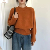 Casual Half Turtleneck Cashmere Sweater