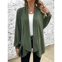 Cozy Long Sleeve Loose Cardigan for Women