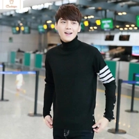 Cardeegan Long Sleeve Wool Sweater