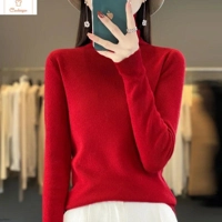 Slim Fit Turtleneck Women’s Warm Sweater