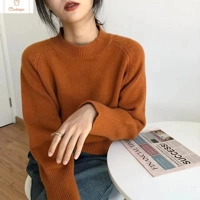 Casual Half Turtleneck Cashmere Sweater