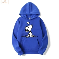 Snoopy Hoodie: Spring/Autumn Casual Wear