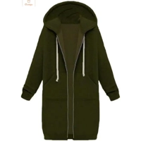 Autumn Plus Size Hooded Long Sleeve Sweatshirt