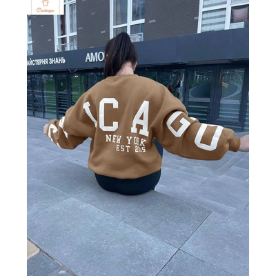 Womens Y2K Grunge Pullover Hoodie