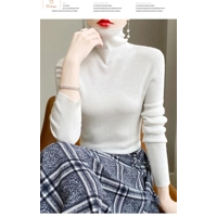 Cardeegan Womens Cashmere Turtleneck Sweater