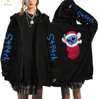 Y2k Lilo Stitch Zip Hoodie Coat