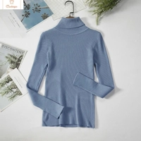 Soft Knit Cashmere Turtleneck Sweater Top