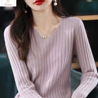 Cardeegan Womens V-Neck Solid OL Sweater