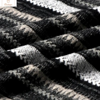 Striped Oversized Knit Sweater for Women