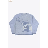 Personalized Knitted Autumn and Winter Sweaters