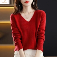 Cardeegan Womens V-Neck Solid OL Sweater