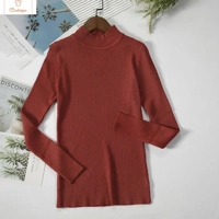 Soft Knit Cashmere Turtleneck Sweater Top