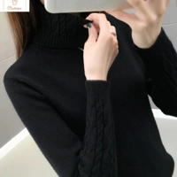 Womens Long Sleeve Turtleneck Sweater