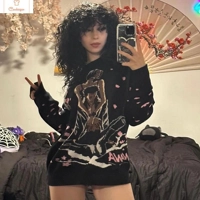 Harajuku Couple Pattern Knit Sweater