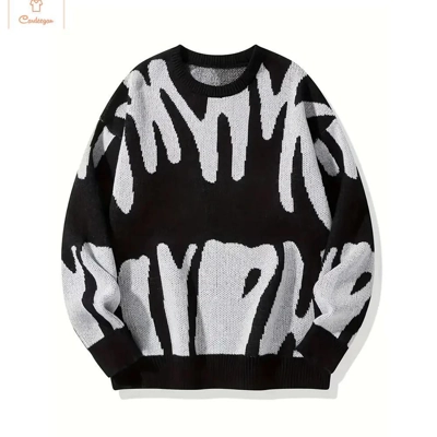 Neutral Korean Style Pullover Sweater for All