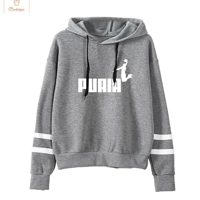 Casual Womens Hooded Sweatshirt Tracksuit