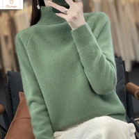 Autumn Winter Cashmere Turtleneck Sweater