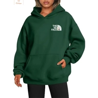 Faceless Printed Hoodie for Men and Women