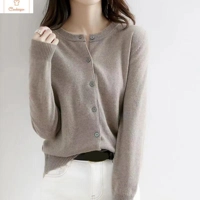 Cardeegan Soft Knit O-Neck Cardigan