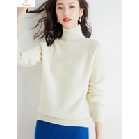 Womens Cashmere Turtleneck Sweater Jumper