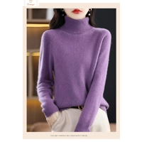 Autumn Winter Cashmere Turtleneck Sweater