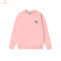 Cozy Oversized Embroidered Cotton Hoodie Sweatshirt