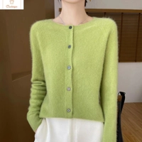 Merino Wool Long Sleeve Cardigan for Women