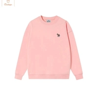 Cozy Oversized Embroidered Cotton Hoodie Sweatshirt