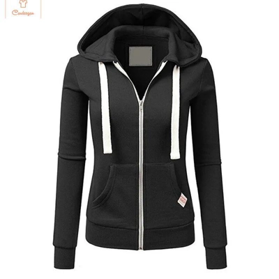 Womens Fashion Long Sleeve Hoodie Sweatshirt