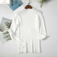 Soft Knit Cashmere Turtleneck Sweater Top
