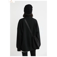 Casual Loose V-neck Warm Sweatshirt