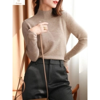 Chic Cashmere Turtleneck Pullover Sweater