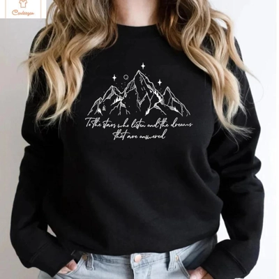 Night Court Starlight Hoodie Pullover