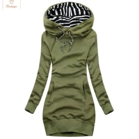 Cardeegan Autumn Winter Hoodie Dress
