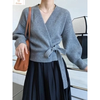 Casual Long Sleeve Knit Cardigan Sweater