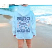 Wave Riders Protect Our Oceans Hoodie