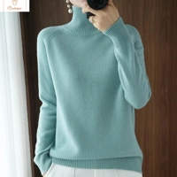 Cardeegan Elegant Slim Solid Ribbed Cashmere Sweater