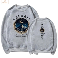Vintage Starlight Graphic Hoodie for Women