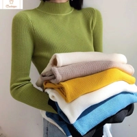 Soft Knit Cashmere Turtleneck Sweater Top