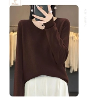 Womens V-neck Long Sleeve Fashion Sweater