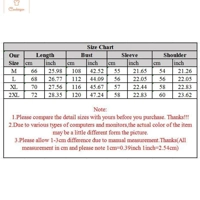 Cartoon Shark Print Oversized Sweater