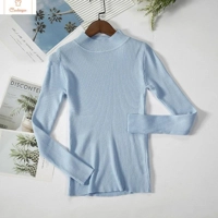 Soft Knit Cashmere Turtleneck Sweater Top