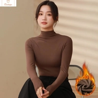 Half Turtleneck Modal Long Sleeve Top