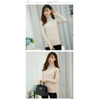 Womens Long Sleeve Turtleneck Sweater