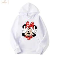 Minnie Mouse Cartoon Hoodie Sweatshirt