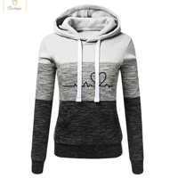 Autumn Winter Womens Fleece Hoodie