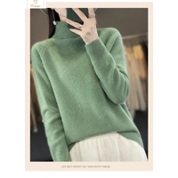 Autumn Winter Cashmere Turtleneck Sweater