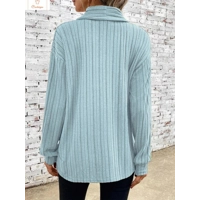 Cozy Long Sleeve Loose Cardigan for Women